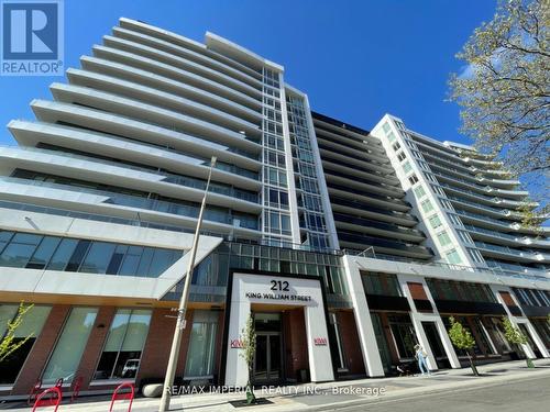 908 - 212 King William Street, Hamilton, ON - Outdoor With Balcony