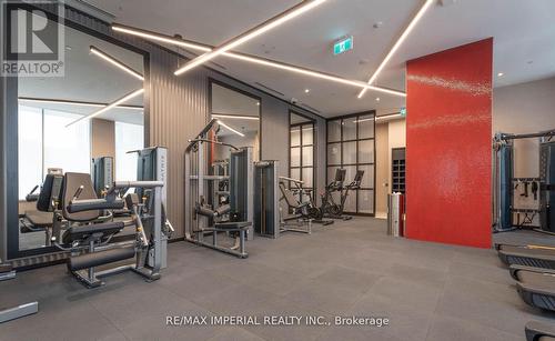 908 - 212 King William Street, Hamilton, ON - Indoor Photo Showing Gym Room