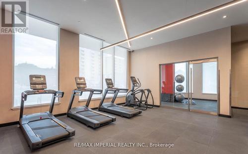 908 - 212 King William Street, Hamilton, ON - Indoor Photo Showing Gym Room