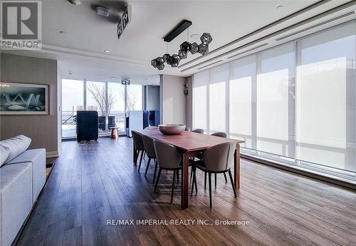 908 - 212 King William Street, Hamilton, ON - Indoor Photo Showing Dining Room