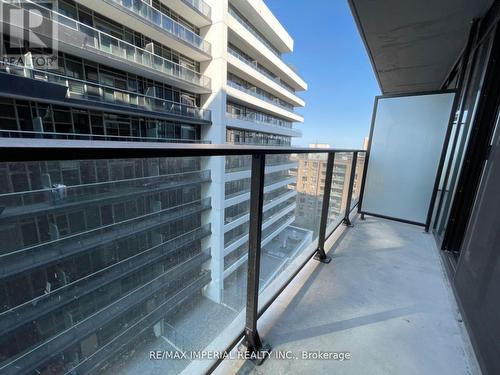 1015 - 1 Jarvis Street, Hamilton, ON - Outdoor With Balcony