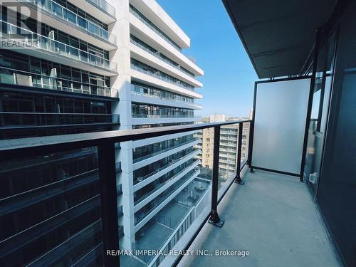 1016 - 1 Jarvis Street, Hamilton, ON - Outdoor With Balcony