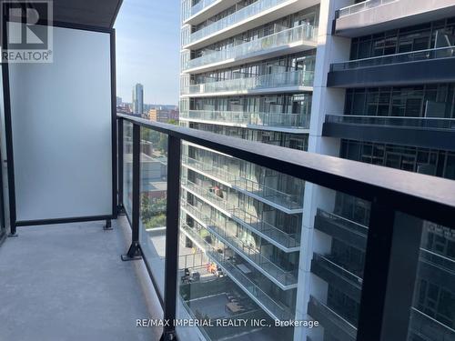 1016 - 1 Jarvis Street, Hamilton, ON - Outdoor With Balcony