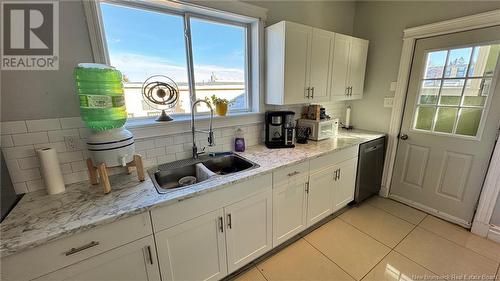 262 Watson Street, Saint John, NB - Indoor Photo Showing Kitchen With Double Sink