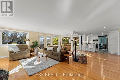 29 May Avenue, East Gwillimbury, ON - Indoor Photo Showing Living Room