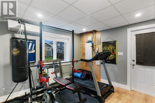 5 Holland Place, Paradise, NL - Indoor Photo Showing Gym Room