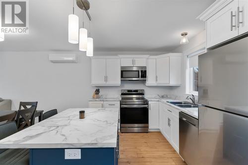 5 Holland Place, Paradise, NL - Indoor Photo Showing Kitchen With Stainless Steel Kitchen With Double Sink