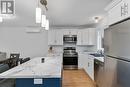 5 Holland Place, Paradise, NL  - Indoor Photo Showing Kitchen With Stainless Steel Kitchen With Double Sink 