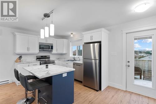 5 Holland Place, Paradise, NL - Indoor Photo Showing Kitchen With Stainless Steel Kitchen With Double Sink With Upgraded Kitchen