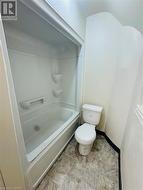 Bathroom featuring toilet - 