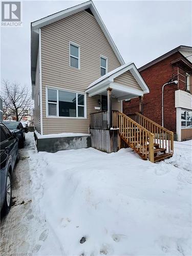 View of front property - 472 First Ave W, North Bay, ON - Outdoor With Exterior