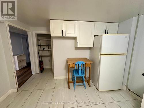 Lower - 139 Britannia Avenue, London, ON - Indoor Photo Showing Kitchen