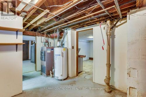 125 Stuart Street, London, ON - Indoor Photo Showing Basement