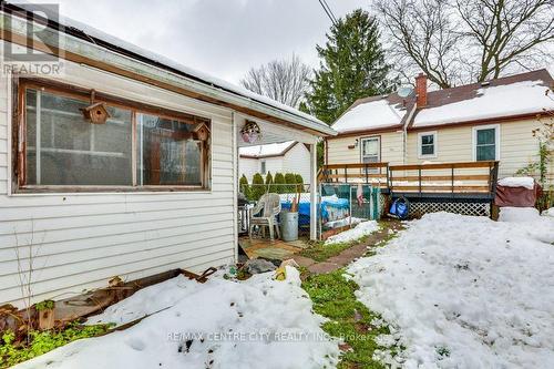 125 Stuart Street, London, ON - Outdoor With Deck Patio Veranda