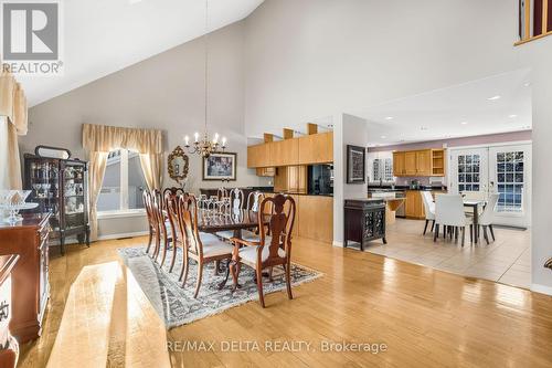 9 Landriault Street W, Champlain, ON - Indoor Photo Showing Dining Room