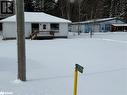 View of yard layered in snow - 32299 Highway 17 E, Deep River, ON  - Outdoor 