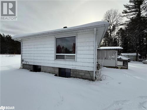 View of snowy exterior - 32299 Highway 17 E, Deep River, ON - Outdoor With Exterior