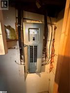 Utilities with electric panel - 