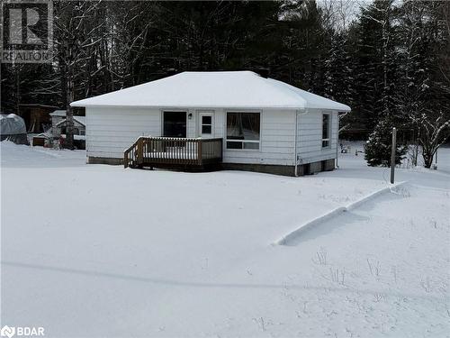 View of front of property with a deck - 32299 Highway 17 E, Deep River, ON - Outdoor