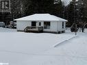 View of front of property with a deck - 32299 Highway 17 E, Deep River, ON  - Outdoor 