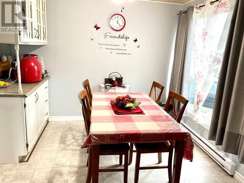 12 Main Street N, Glovertown, NL - Indoor Photo Showing Dining Room