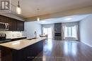 83 - 1924 Cedarhollow Boulevard, London, ON  - Indoor Photo Showing Kitchen With Fireplace With Double Sink 