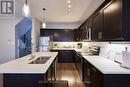 83 - 1924 Cedarhollow Boulevard, London, ON  - Indoor Photo Showing Kitchen With Double Sink With Upgraded Kitchen 