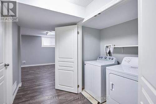 83 - 1924 Cedarhollow Boulevard, London, ON - Indoor Photo Showing Laundry Room