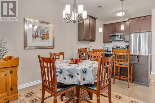 112 - 740 Augusta Drive, Kingston (City Northwest), ON - Indoor Photo Showing Dining Room