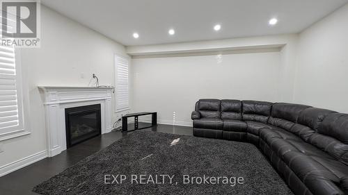 Upper - 10 Goderich Drive, Brampton, ON - Indoor With Fireplace