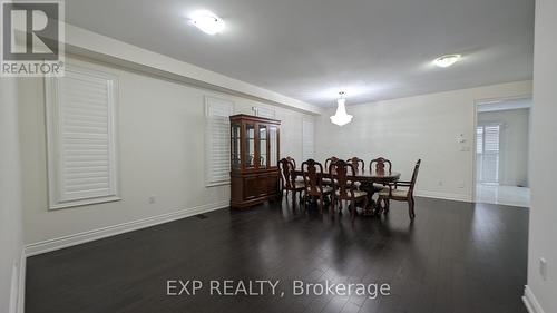 Upper - 10 Goderich Drive, Brampton, ON - Indoor Photo Showing Dining Room