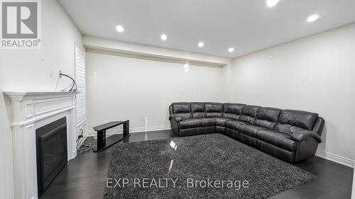 Upper - 10 Goderich Drive, Brampton, ON - Indoor With Fireplace