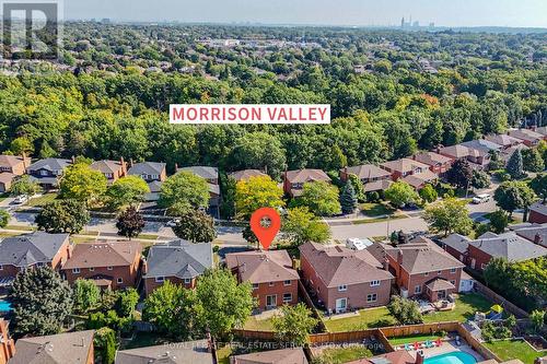 2104 Laurelwood Drive, Oakville, ON - Outdoor With View