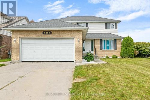 203 Somerville Street, Tecumseh, ON - Outdoor With Facade