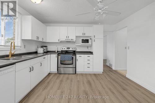 203 Somerville Street, Tecumseh, ON - Indoor Photo Showing Kitchen With Double Sink