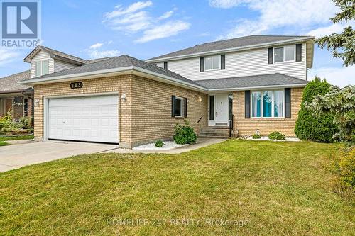 203 Somerville Street, Tecumseh, ON - Outdoor With Facade