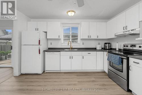 203 Somerville Street, Tecumseh, ON - Indoor Photo Showing Kitchen With Double Sink