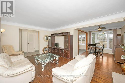 61 Felker Avenue, Hamilton, ON - Indoor Photo Showing Living Room