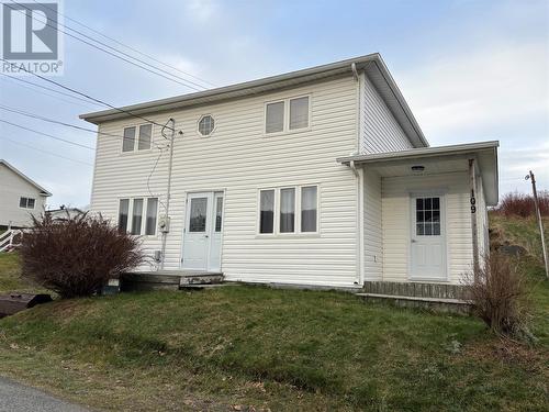 109 Beach Avenue, Salmon Cove, NL - Outdoor With Exterior