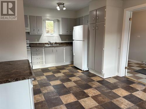 109 Beach Avenue, Salmon Cove, NL - Indoor Photo Showing Kitchen With Double Sink