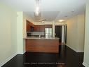 509-30 Grand Trunk Crescent, Toronto, ON  - Indoor Photo Showing Kitchen With Double Sink 