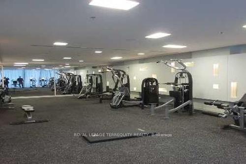 1402-28 Ted Rogers Ave, Toronto, ON - Indoor Photo Showing Gym Room