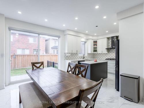 10 Schoolbridge St, Ajax, ON - Indoor Photo Showing Dining Room