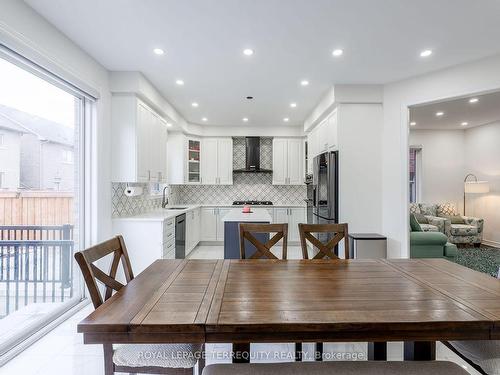 10 Schoolbridge St, Ajax, ON - Indoor Photo Showing Dining Room