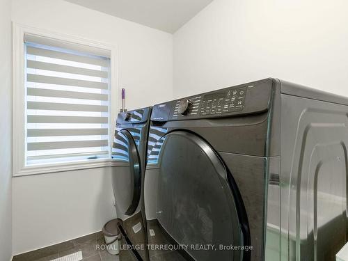 10 Schoolbridge St, Ajax, ON - Indoor Photo Showing Laundry Room