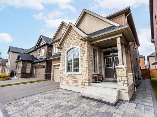 10 Schoolbridge St, Ajax, ON - Outdoor With Facade