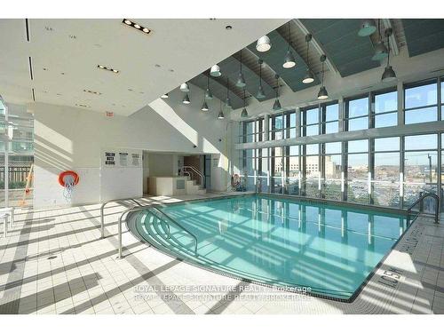 2308-220 Burnhamthrope Rd, Mississauga, ON - Indoor Photo Showing Other Room With In Ground Pool