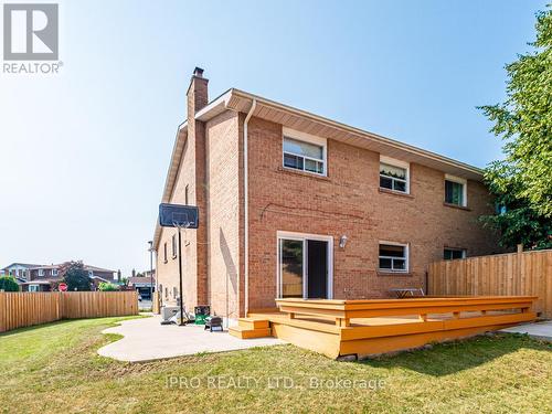 80 Winterfold Drive, Brampton, ON - Outdoor With Deck Patio Veranda With Exterior