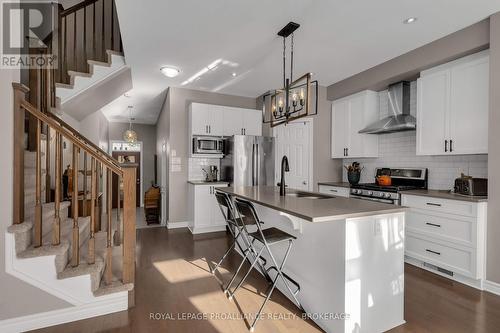 1349 Tremont Drive, Kingston (City Northwest), ON - Indoor Photo Showing Kitchen With Upgraded Kitchen