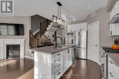 1349 Tremont Drive, Kingston (City Northwest), ON - Indoor Photo Showing Kitchen With Upgraded Kitchen